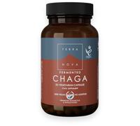 Terranova Fermented Chaga Capsules 50 Capsules