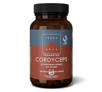 TERRANOVA Fermented Cordyceps - 50 Capsules