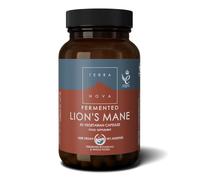 TERRANOVA Fermented Lion's Mane - 50 Capsules
