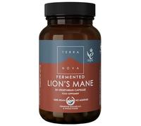 Terranova Fermented Lion's Mane Capsules 50 Capsules