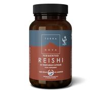 TERRANOVA Fermented Reishi - 50 Capsules
