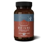 Terranova Fermented Reishi Capsules 50 Capsules