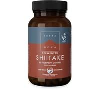 Terranova Fermented Shiitake 50 Capsules
