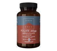 TERRANOVA Folate (Methylfolate) 400mcg Complex - 100 Vegicaps
