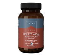 TERRANOVA Folate (Methylfolate) 400mcg Complex - 50 Vegicaps