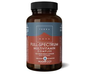 Terranova Full Spectrum Multivitamin Complex - 100 Capsules