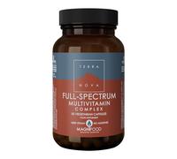 TERRANOVA Full-Spectrum Multivitamin Complex - 50 Vegicaps