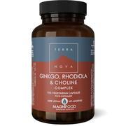 Terranova Ginkgo, Rhodiola & Choline Complex 100 Pack