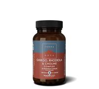 Terra Nova - Ginkgo, Rhodiola & Choline Complex - 50 Vegicaps