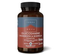 TERRANOVA Glucosamine, Chondroitin & Boswelia Complex - 100 Capsules
