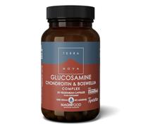 TERRANOVA Glucosamine, Chondroitin & Boswelia Complex - 50 Capsules