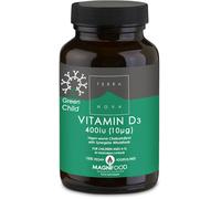 Terranova Green Child Vitamin D3 400IU 50 Pack