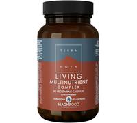Terranova Living Multinutrient Complex Vegicaps 50 Vegicaps