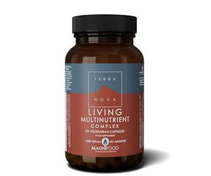 Terranova Living Multinutrient Complex - 50caps