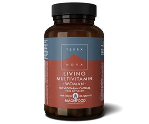 Terranova Living Multivitamin Woman - 100 Capsules