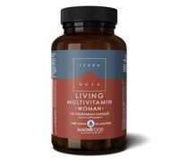 Terra Nova Living Multivitamin Woman - Vegicaps - 100 Capsules