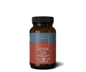 Terranova Lutein 20mg Complex Vegicaps 50 Vegicaps