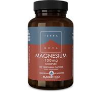 Terranova Magnesium 100mg Complex Vegicaps 100 (T1254)