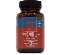 Terra Nova Terranova Magnesium Calcium 2:1 Complex Vegicaps 50 (T1124)