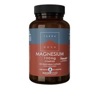 Terranova Magnesium 100mg Complex Vegicaps 100 (T1254)