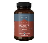 TERRANOVA Matcha Green Tea - 400mg - 100 Capsules