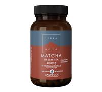 TERRANOVA Matcha Green Tea - 400mg - 50 Capsules