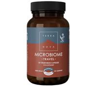 Terranova Microbiome Travel Capsules 50 Capsules