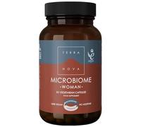 Terranova Microbiome Woman 50 Veg Capsules