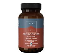 TERRANOVA Microflora Complex - 50 Vegetarian Capsules