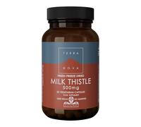 Terranova Milk Thistle 500mg Vegicaps 50 Vegicaps