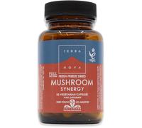 Terranova Mushroom Synergy 50 Vegetarian Capsules