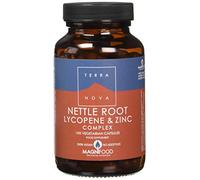 Terra Nova Nettle Root, Lycopene & Zinc Complex - 100 Vegicaps