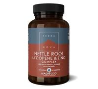 Terra Nova Nettle Root, Lycopene & Zinc Complex - 100 Vegicaps