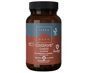 Terranova NextGen CoQXorb CoQ10 Complex Capsules 100 Capsules