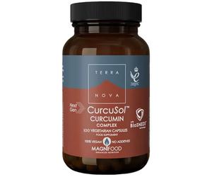 Terranova NextGen CurcuSol Curcumin Complex Capsules 100 Capsules