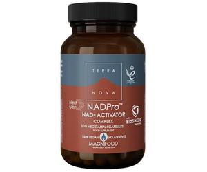 Terranova NextGen NADPro NAD+ Activator Complex Capsules 100 Capsules