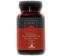 Terranova Nutrition Elderberry& Olive Leaf Blend 40g