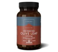 Terranova Olive Leaf 450mg Vegicaps 50 Vegicaps