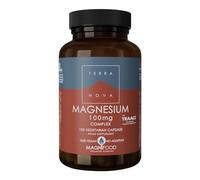 Terranova Magnesium 100mg Complex Vegicaps 100 (T1254)