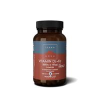 Terranova Vitamin D3 2000iu With K2 100ug Capsules 50 Capsules
