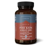 TERRANOVA Pine Bark & Grape Seed Complex - 100 Capsules