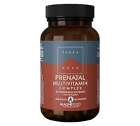 TERRANOVA Prenatal Multivitamin Complex - 50 Vegicaps
