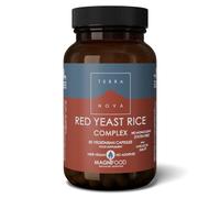 TERRANOVA Red Yeast Rice Complex - 50 Capsules