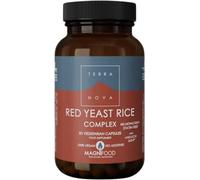 Terranova Red Yeast Rice Complex Statin-free 50 Capsules