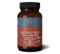 Terranova Red Yeast Rice, CoQ10 & Bergamot Complex 50 Capsules