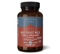 TERRANOVA Red Yeast Rice, CoQ10 & Bergamot Complex - 100 Capsules