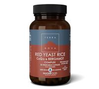 Terranova Red Yeast Rice, CoQ10 & Bergamot Complex 50 Capsules