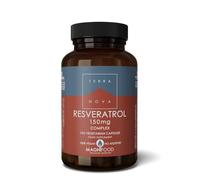 TERRANOVA Resveratrol 150mg Complex - 100 Capsules