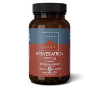 TERRANOVA Resveratrol 150mg Complex - 50 Capsules