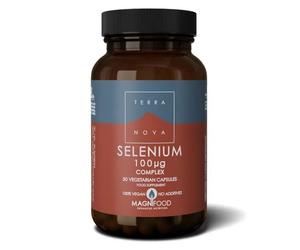 Terranova Selenium 100ug Complex Vegicaps 50 Vegicaps